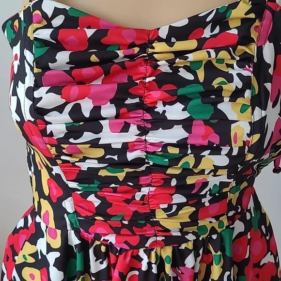 ATTICO Neiman Marcus Multi Mini Dress - Asymmetrical - Picture 3 of 8